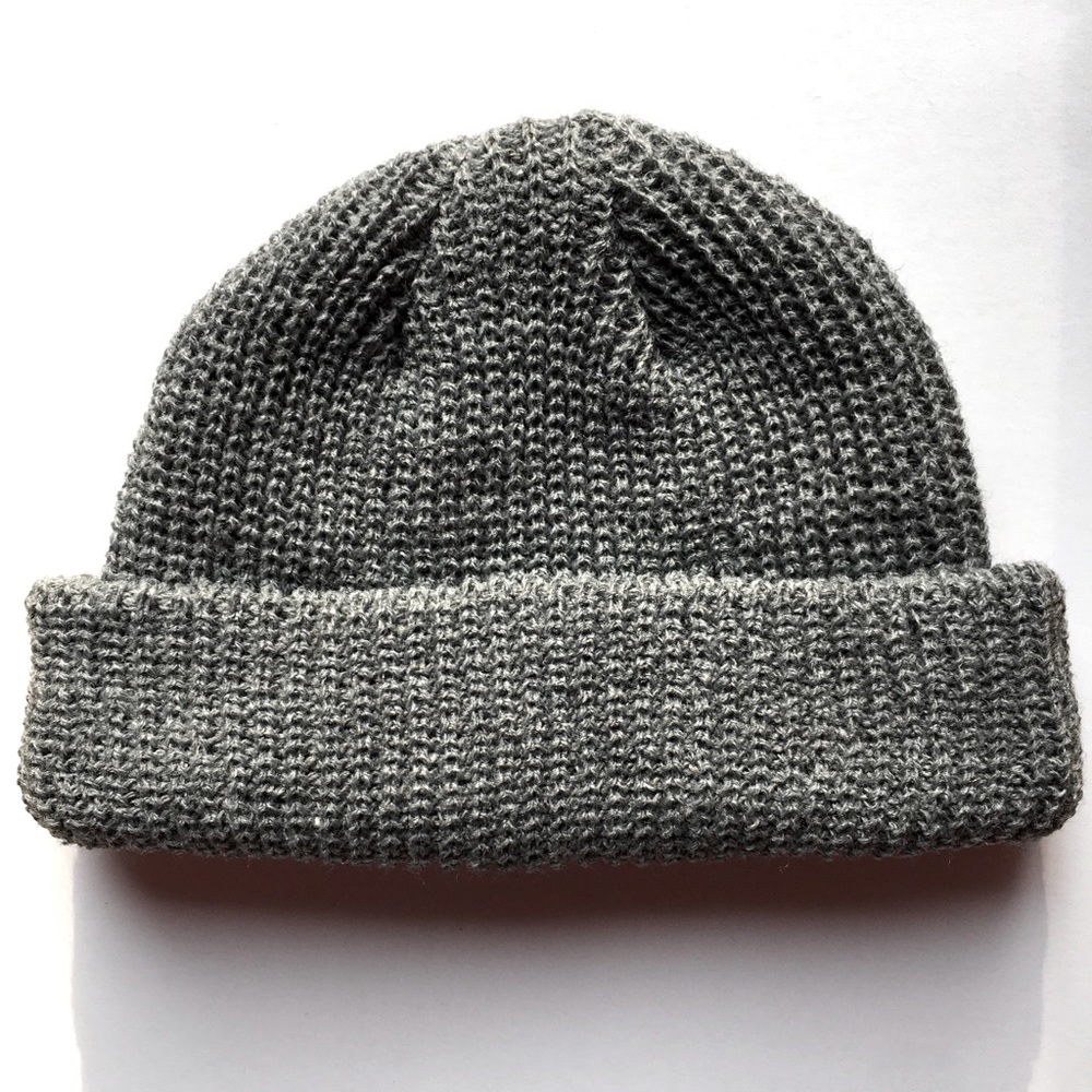 Grey Cap Beanie - Unisex - Picture 1 of 4